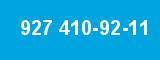 927 410-92-11 927 410-92-11